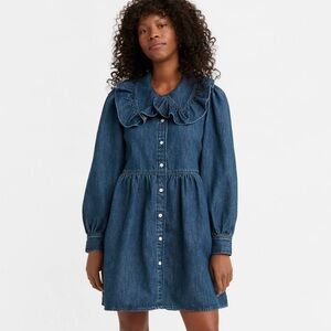 Levi’s Denim Blue Women's Dress